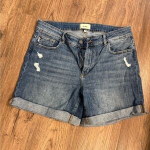 DL1961 Karlie Boyfriend Shorts size 30